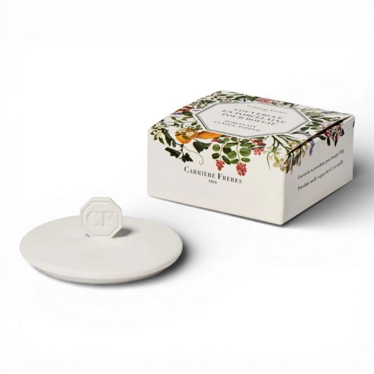 Porcelain Candle Topper