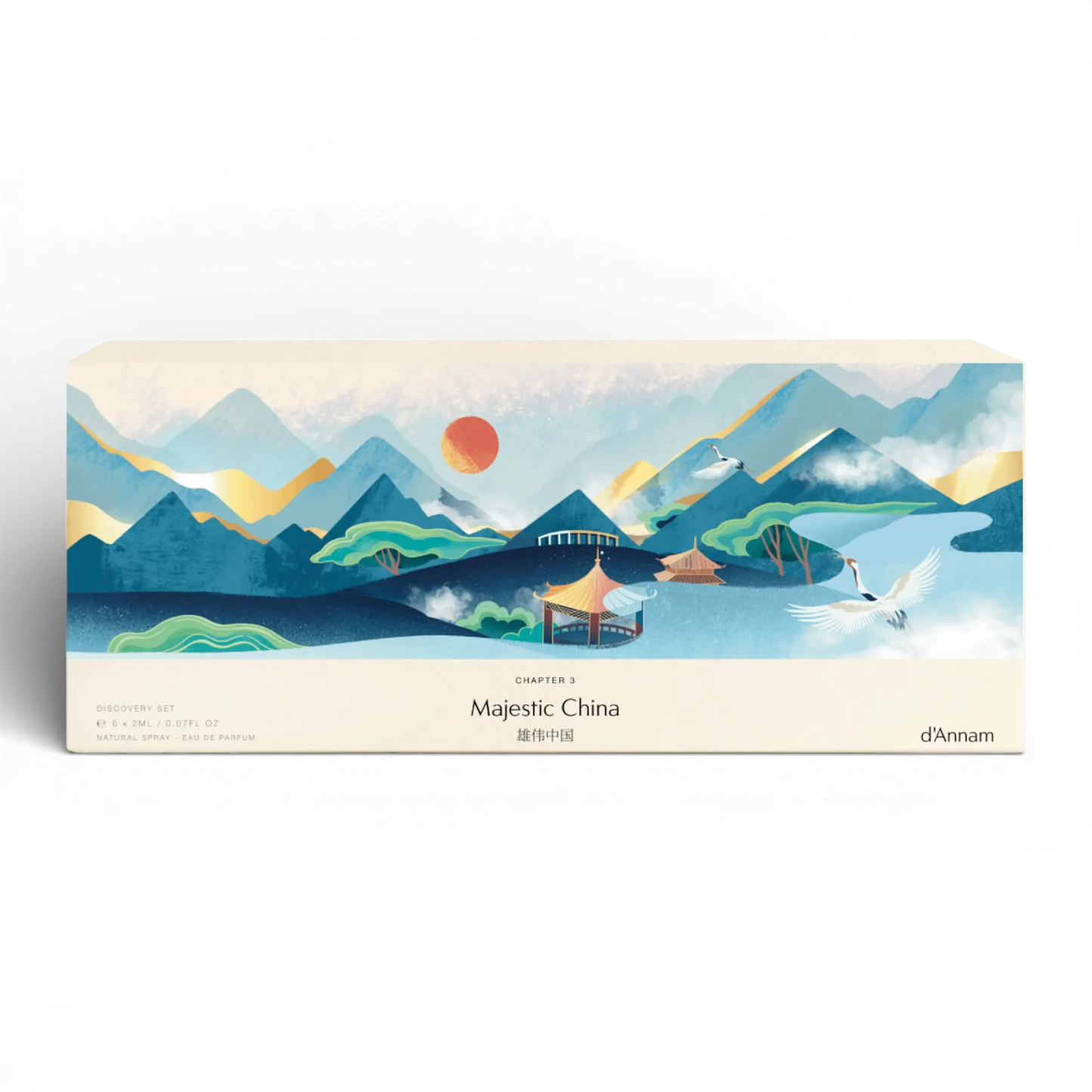 Chapter 3: Majestic China