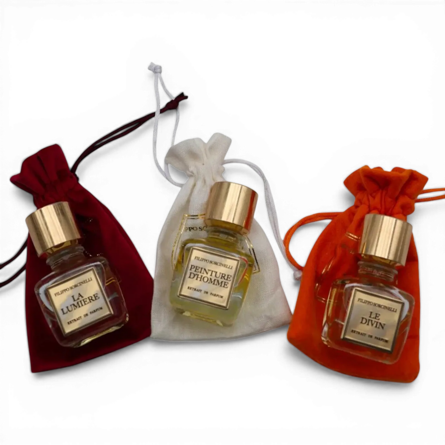 UNICO SUONO LA LUMIERE 30ml / PEINTURE D'HOMME 30ml / LE DIVIN