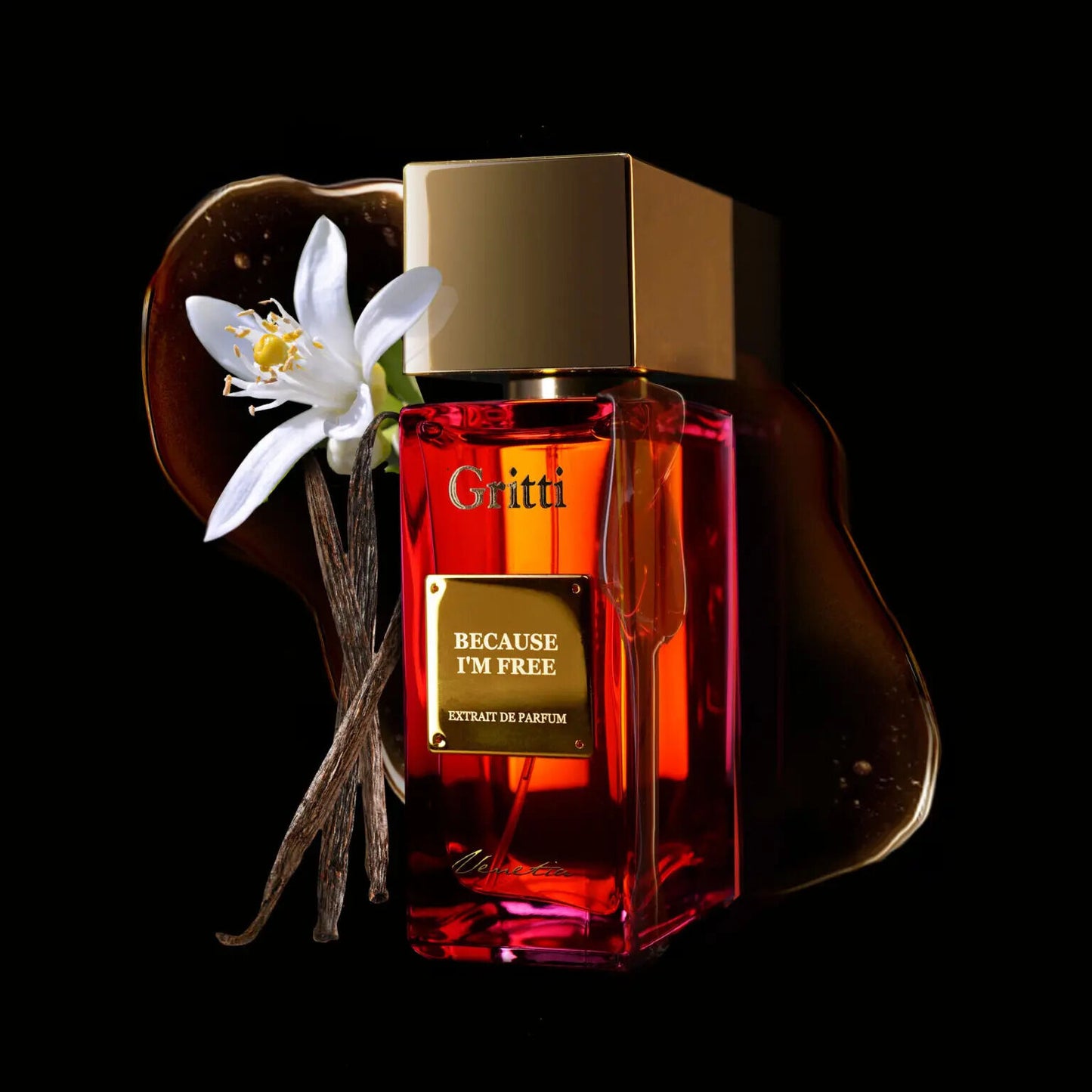 Because I'm Free extrait de parfum