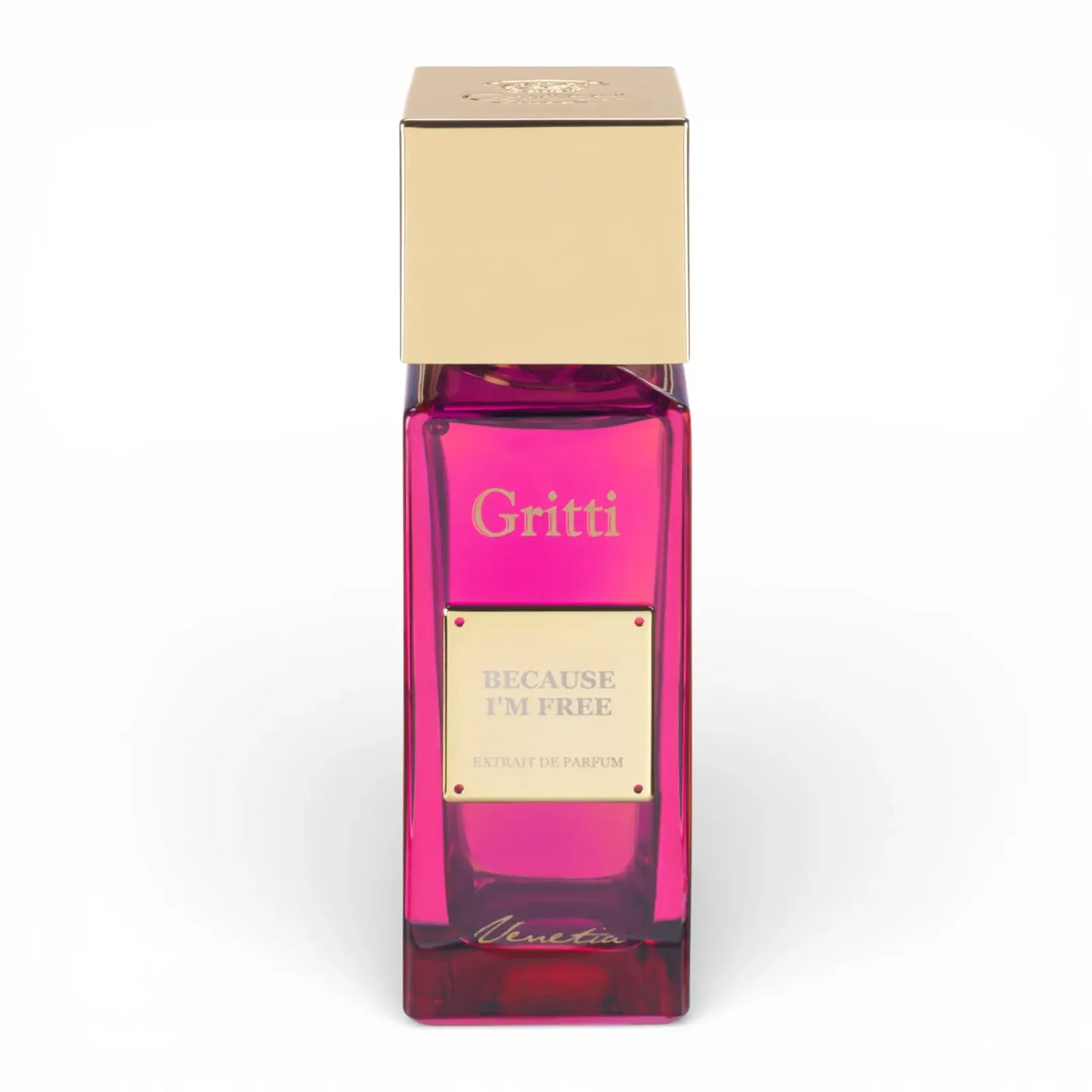 Because I'm Free extrait de parfum