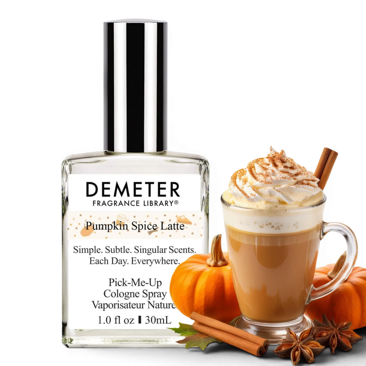Pumpkin Spice Latte 30ml