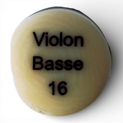 Extrait de Musique - Violon Basse