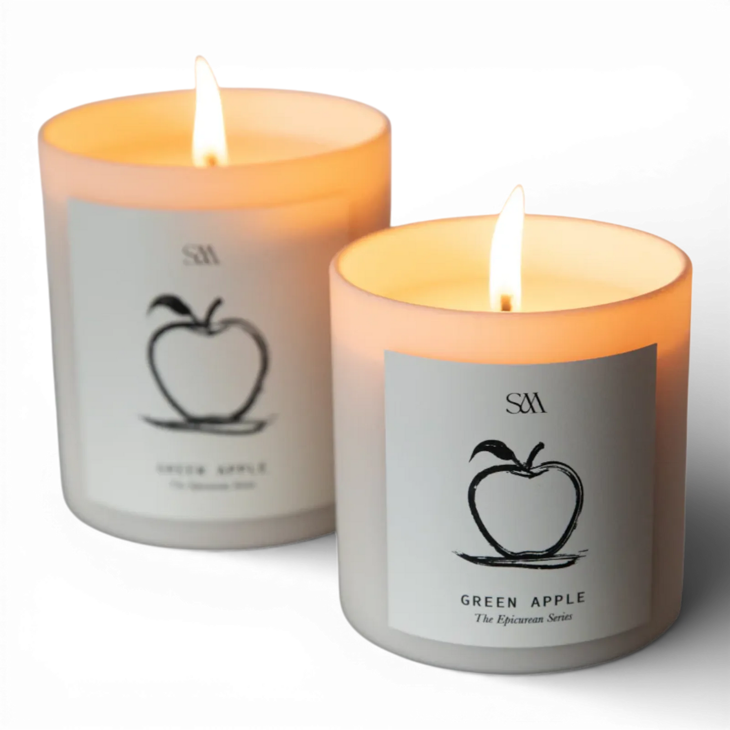 Epicurean Green Apple Candle Large 450g
