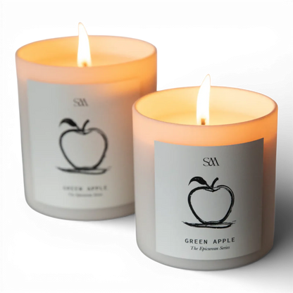 Epicurean Green Apple Candle Large 450g