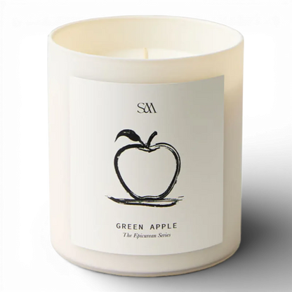 Epicurean Green Apple Candle Large 450g