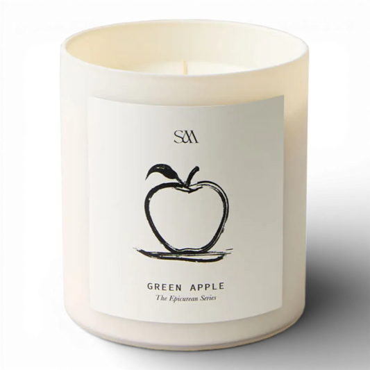 Epicurean Green Apple Candle Large 450g