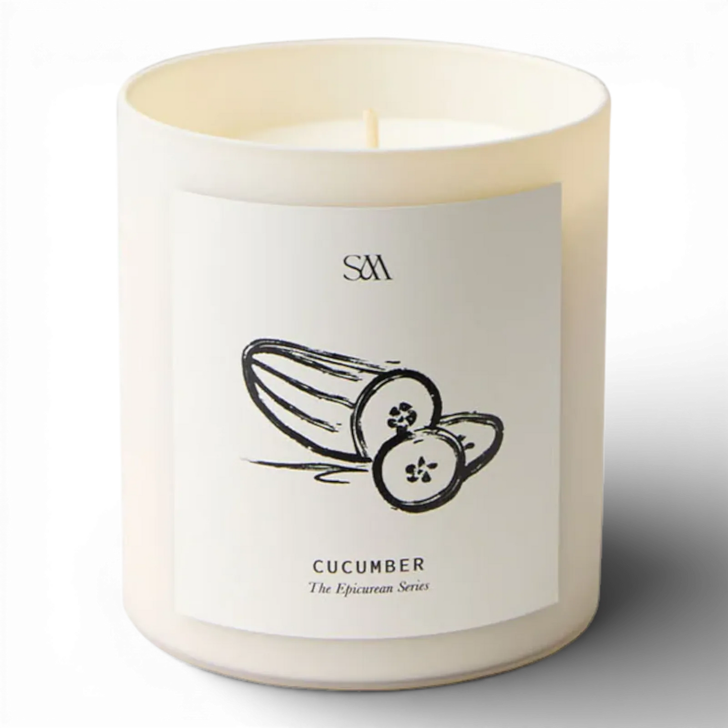 Epicurean Fresh Cucumber Candle Large 450g