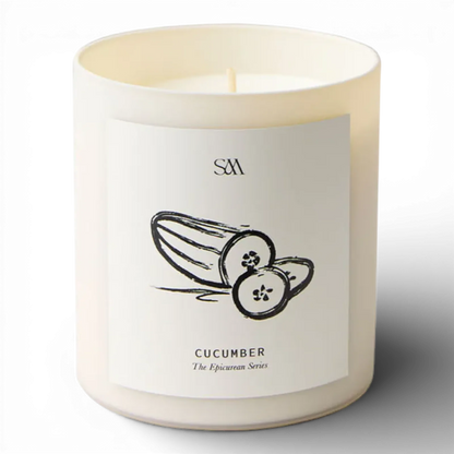 Epicurean Fresh Cucumber Candle Large 450g
