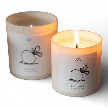 Epicurean Beetroot Candle Large 450g