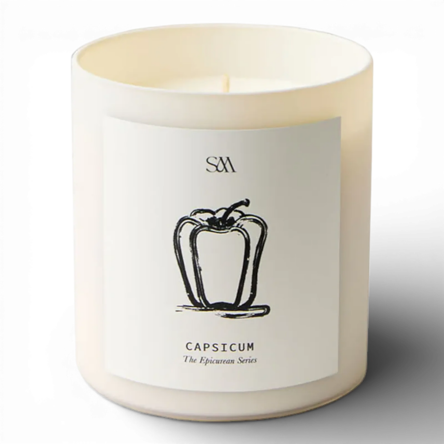 Epicurean Capsicum Candle Large 450g