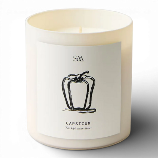 Epicurean Capsicum Candle Large 450g