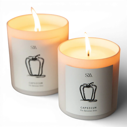 Epicurean Capsicum Candle Small 325g