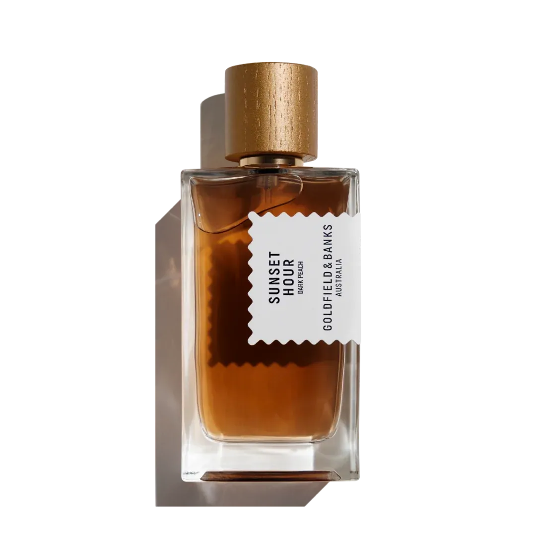 Sunset Hour Dark Peach