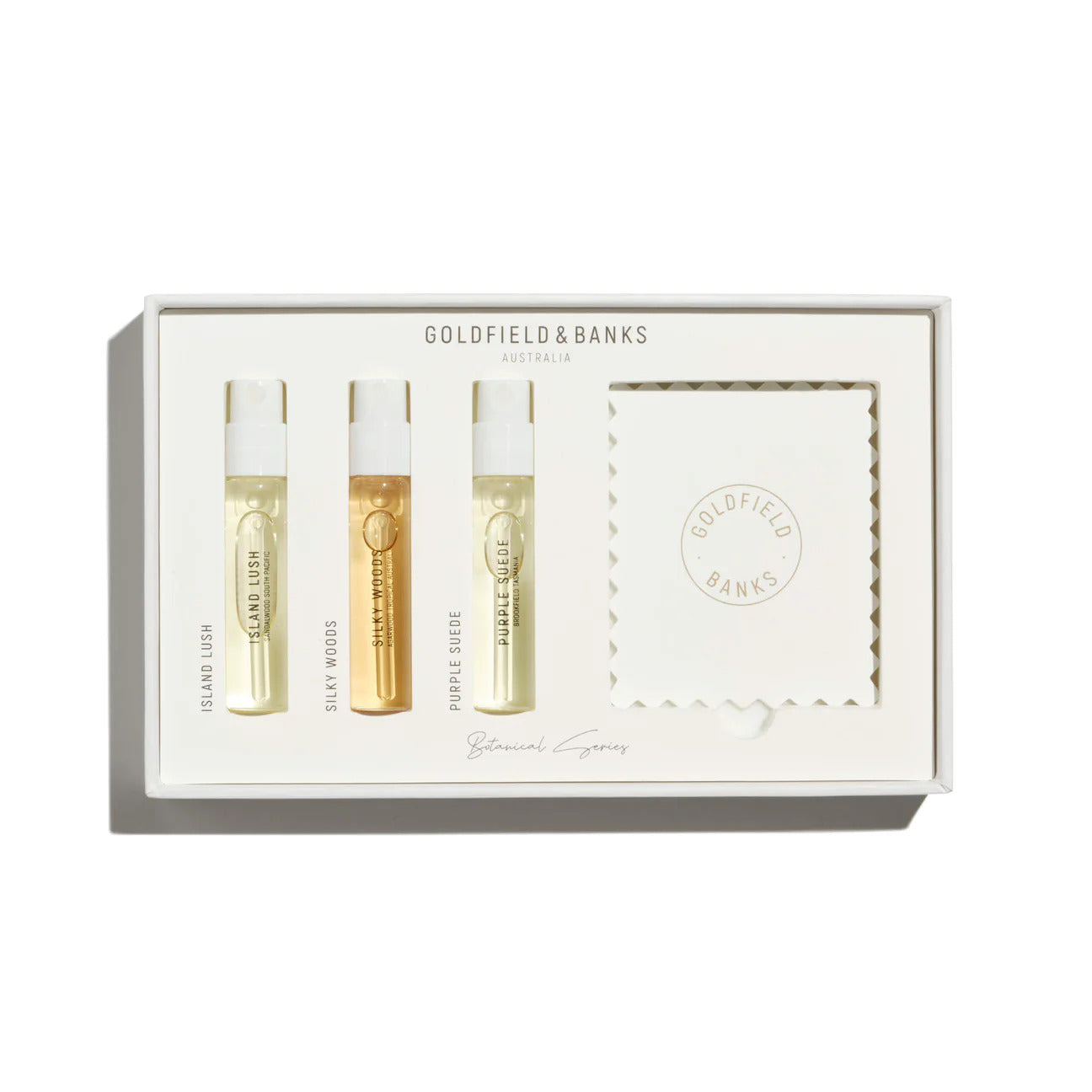 Discovery Set - Botanical Series Luxury Sample Collection (3 x 2ml)