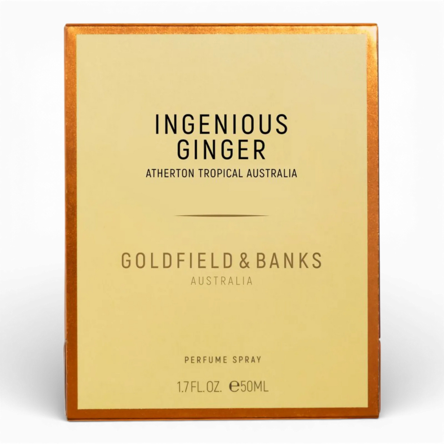 Ingenious Ginger - 50ml