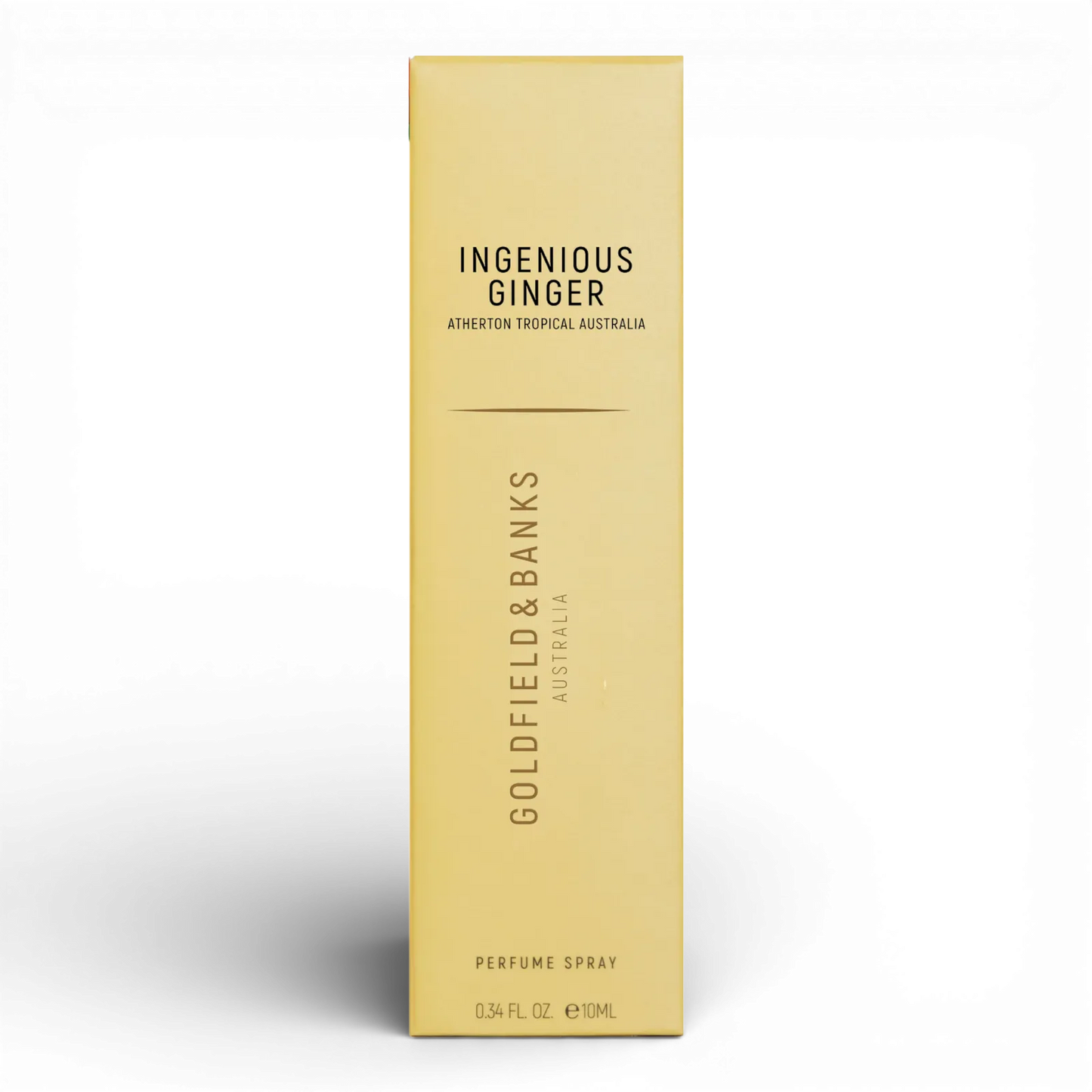 Ingenious Ginger 10ml - Travel Spray