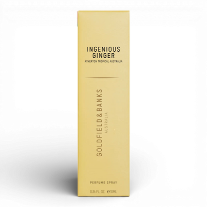 Ingenious Ginger 10ml - Travel Spray