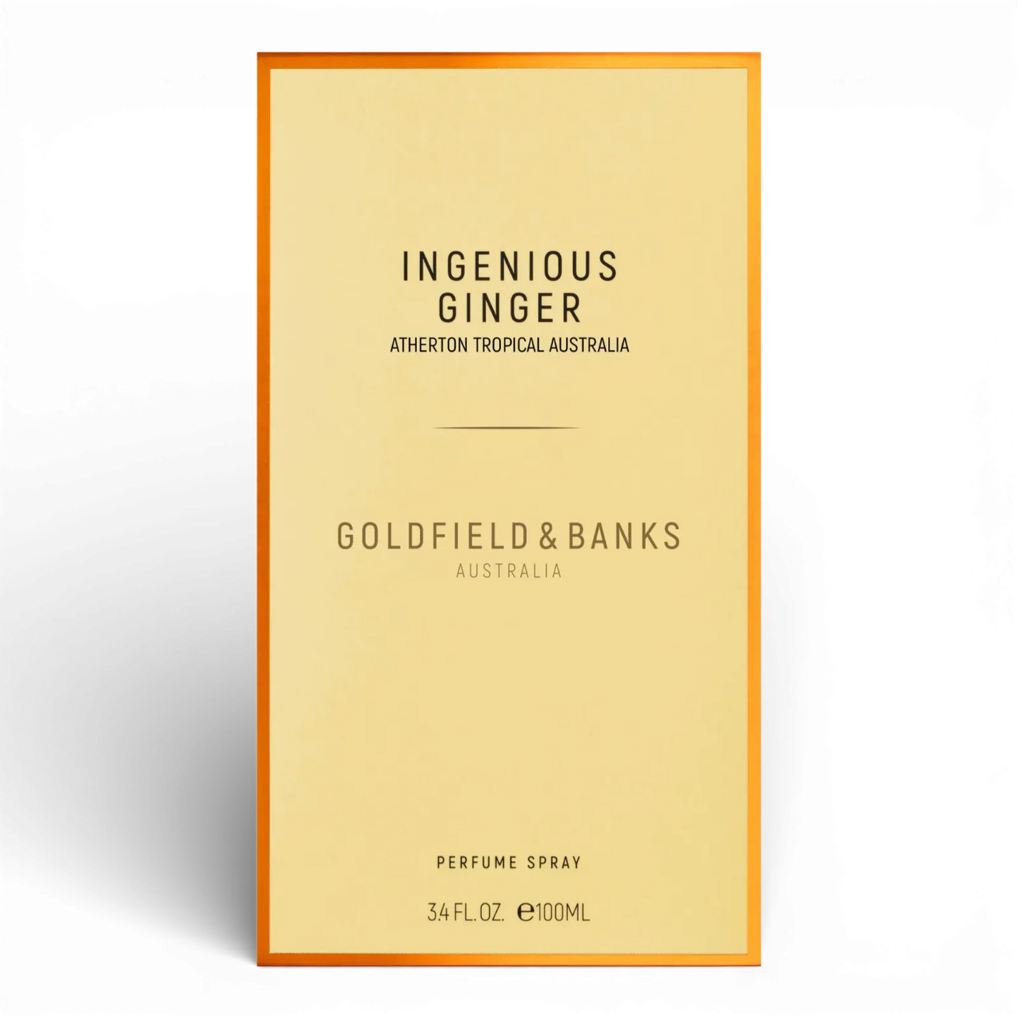 Ingenious Ginger