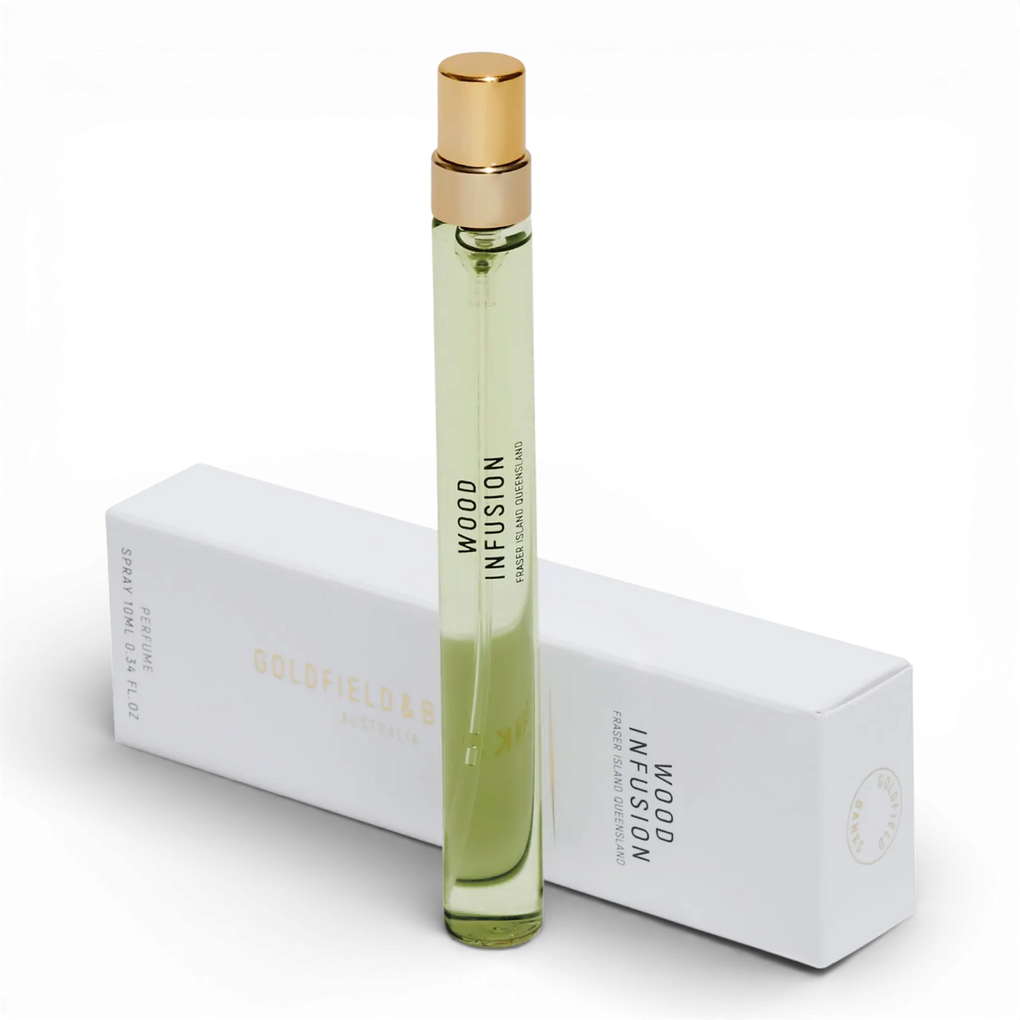 Wood Infusion 10ml - Travel Spray