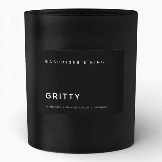 Gritty Candle