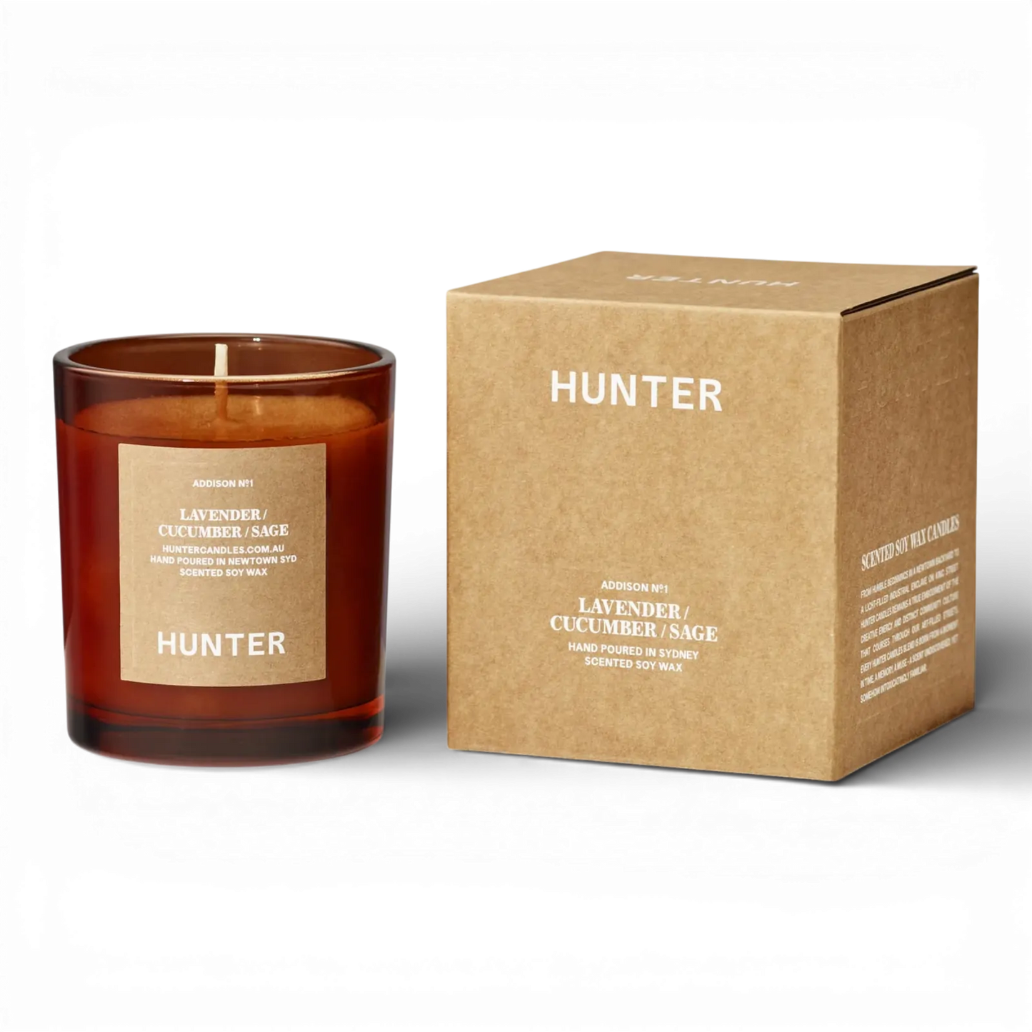 Addison - Lavender, Cucumber, Sage