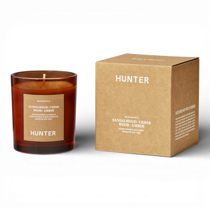 Morgan - Sandalwood, Cedarwood, Amber