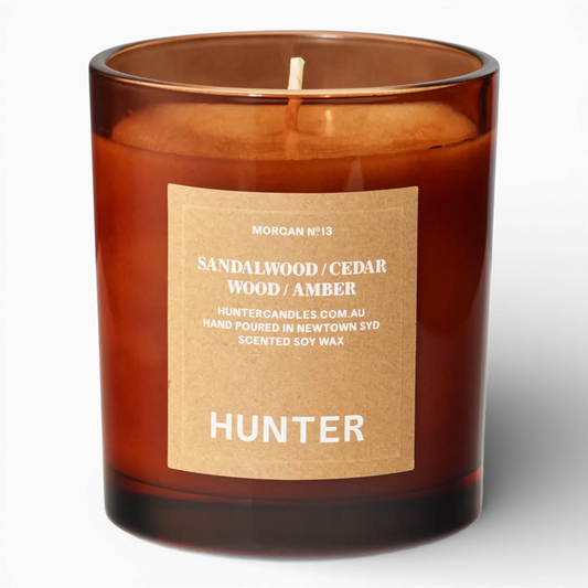 Morgan - Sandalwood, Cedarwood, Amber