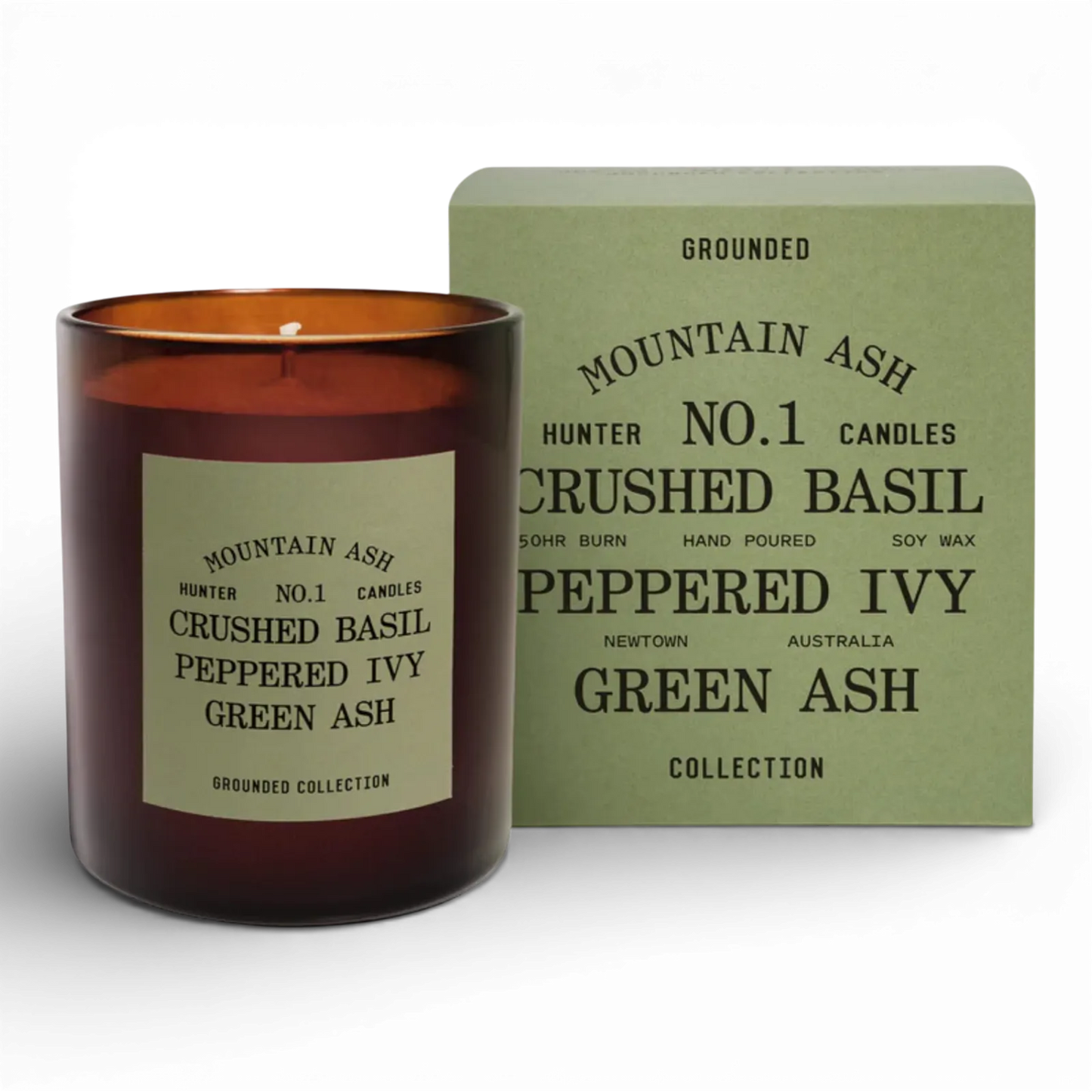 No.1 Mountain Ash - Crushed basil, Peppered Ivy, Green Ash