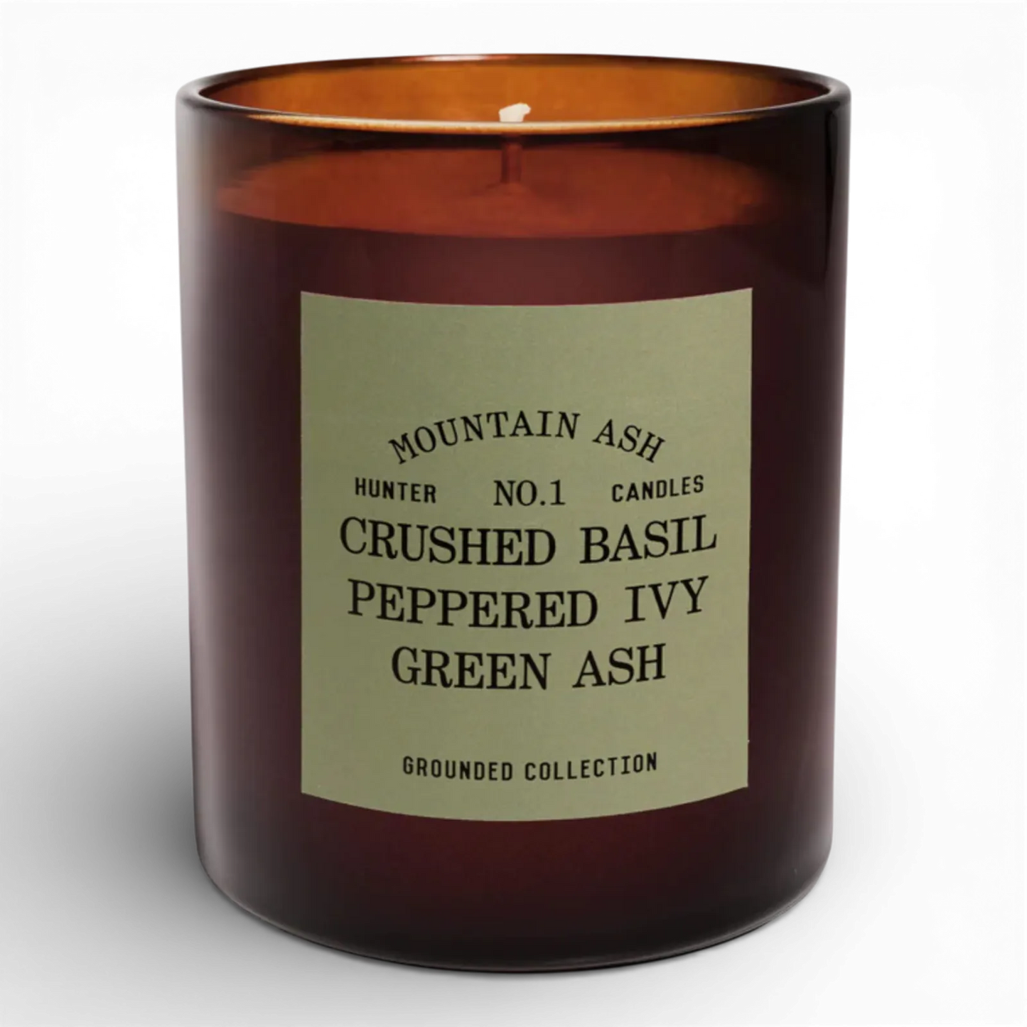 No.1 Mountain Ash - Crushed basil, Peppered Ivy, Green Ash