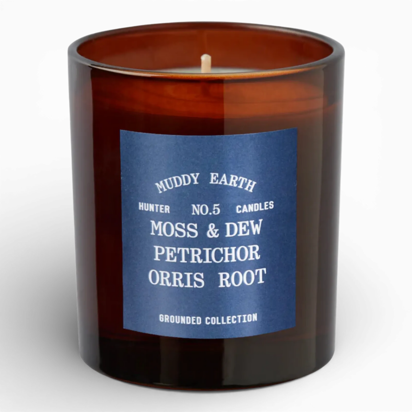 No.5  Muddy Earth - Petrichor, Moss & Dew, Orris Root