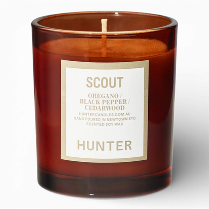 Scout - Oregano, Black Pepper, Cedarwood
