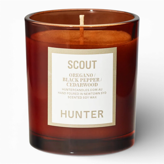 Scout - Oregano, Black Pepper, Cedarwood