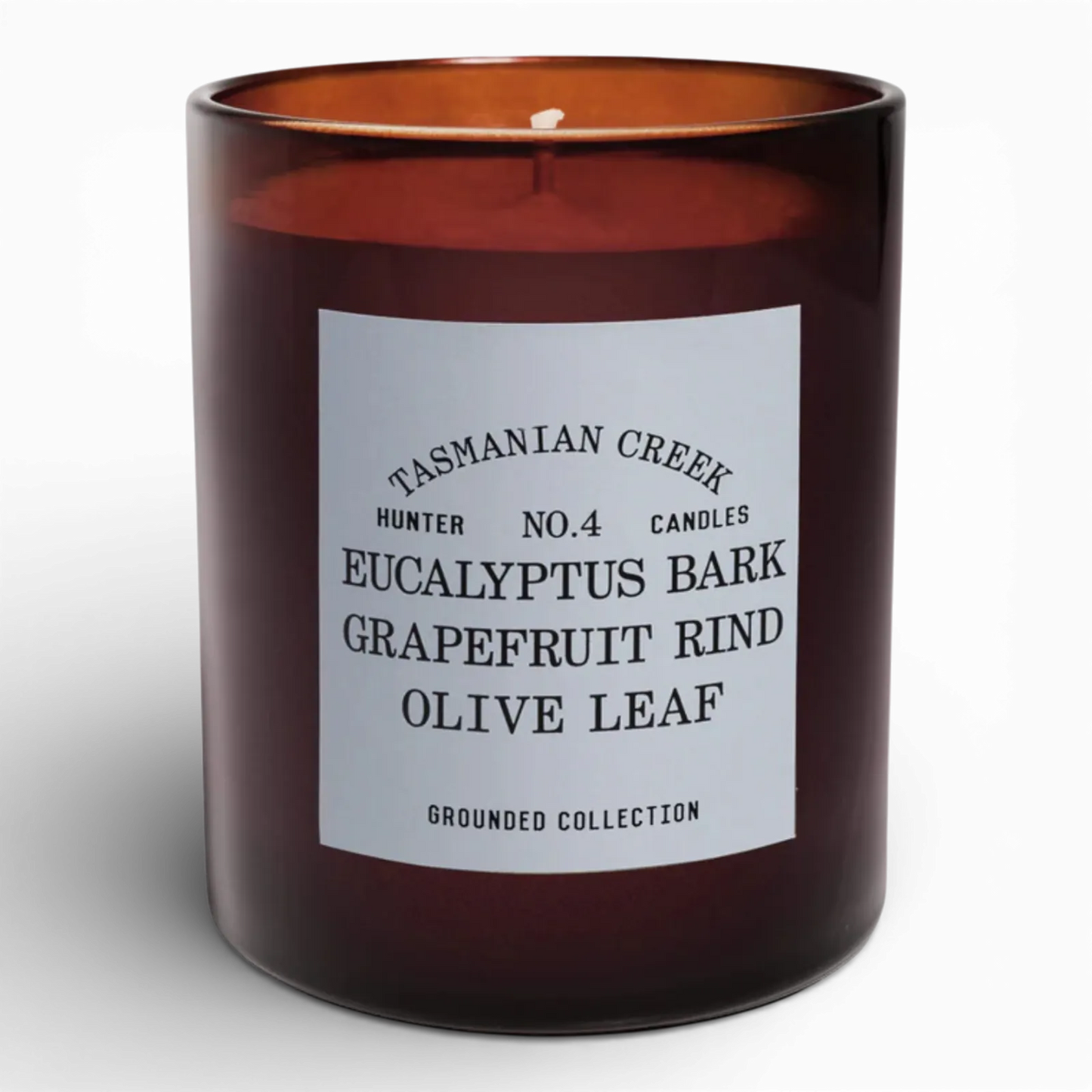 No.4 Tasmanian Creek - Eucalyptus bark, Grapefruit Grind, Olive Leaf
