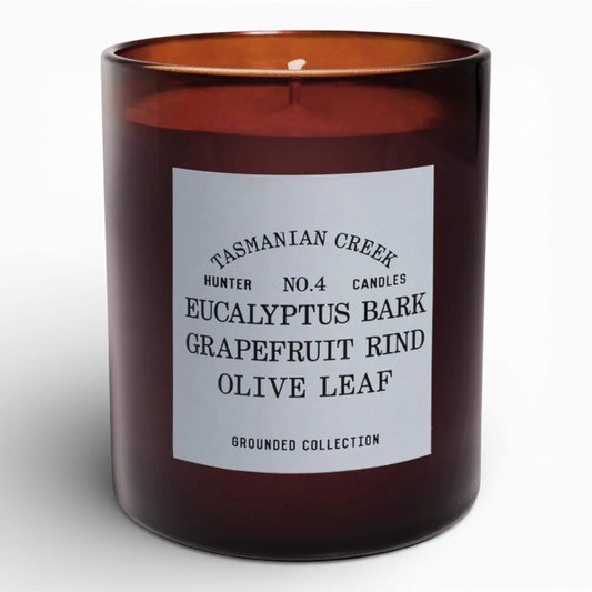 No.4 Tasmanian Creek - Eucalyptus bark, Grapefruit Grind, Olive Leaf
