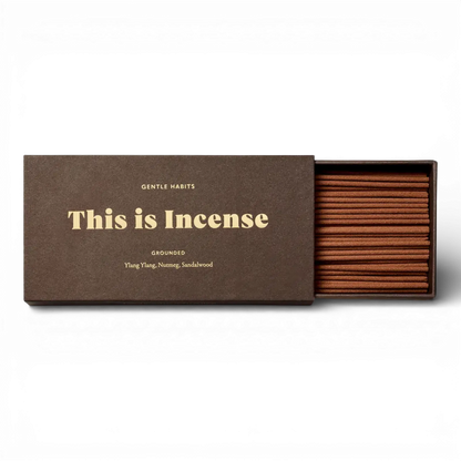 This Is Incense - GROUNDED