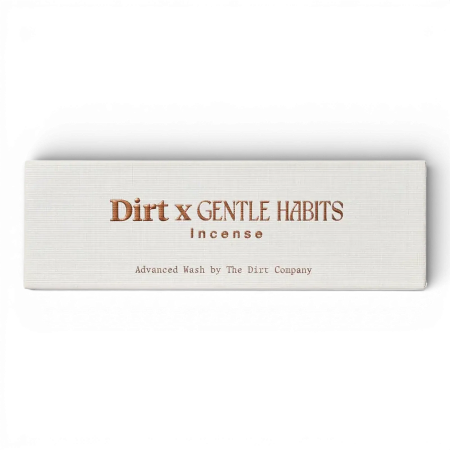 The Dirt X Gentle Habits - Advanced Wash Incense