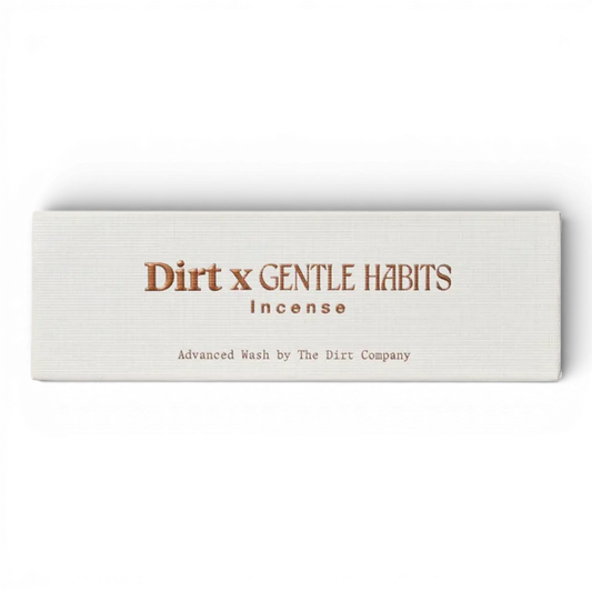 The Dirt X Gentle Habits - Advanced Wash Incense