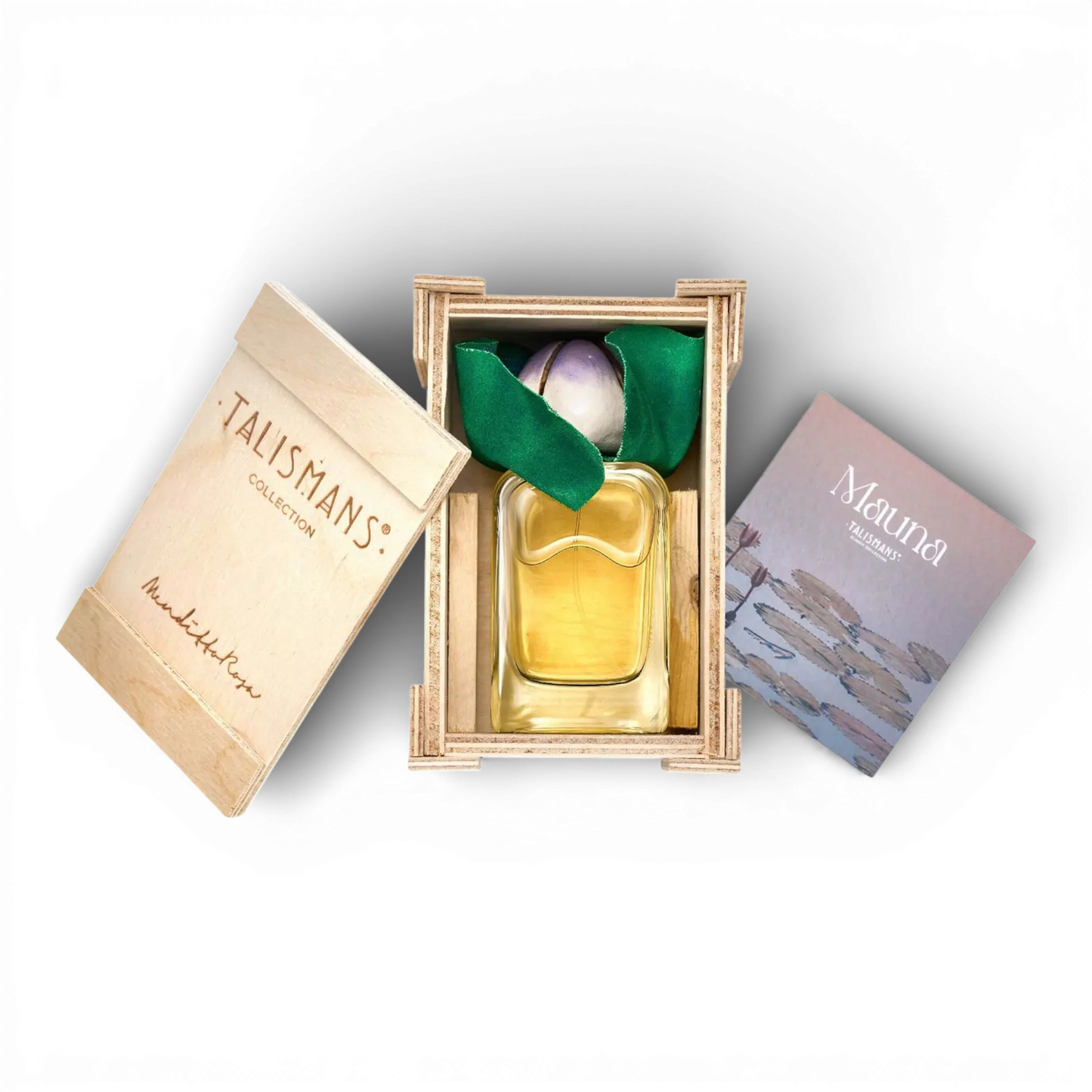 Mauna Extrait  Extrait De ParfumWooden Packaging Version