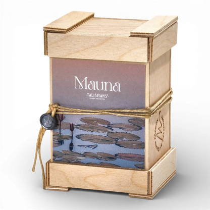 Mauna Extrait  Extrait De ParfumWooden Packaging Version