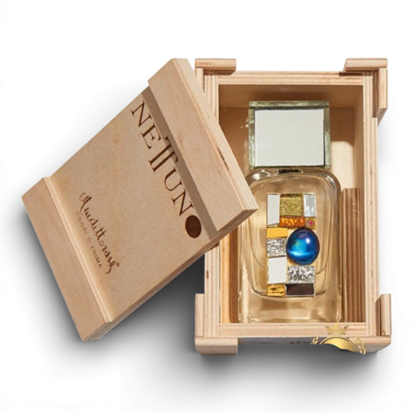 Nettuno Extrait  Extrait De ParfumWooden Packaging Version
