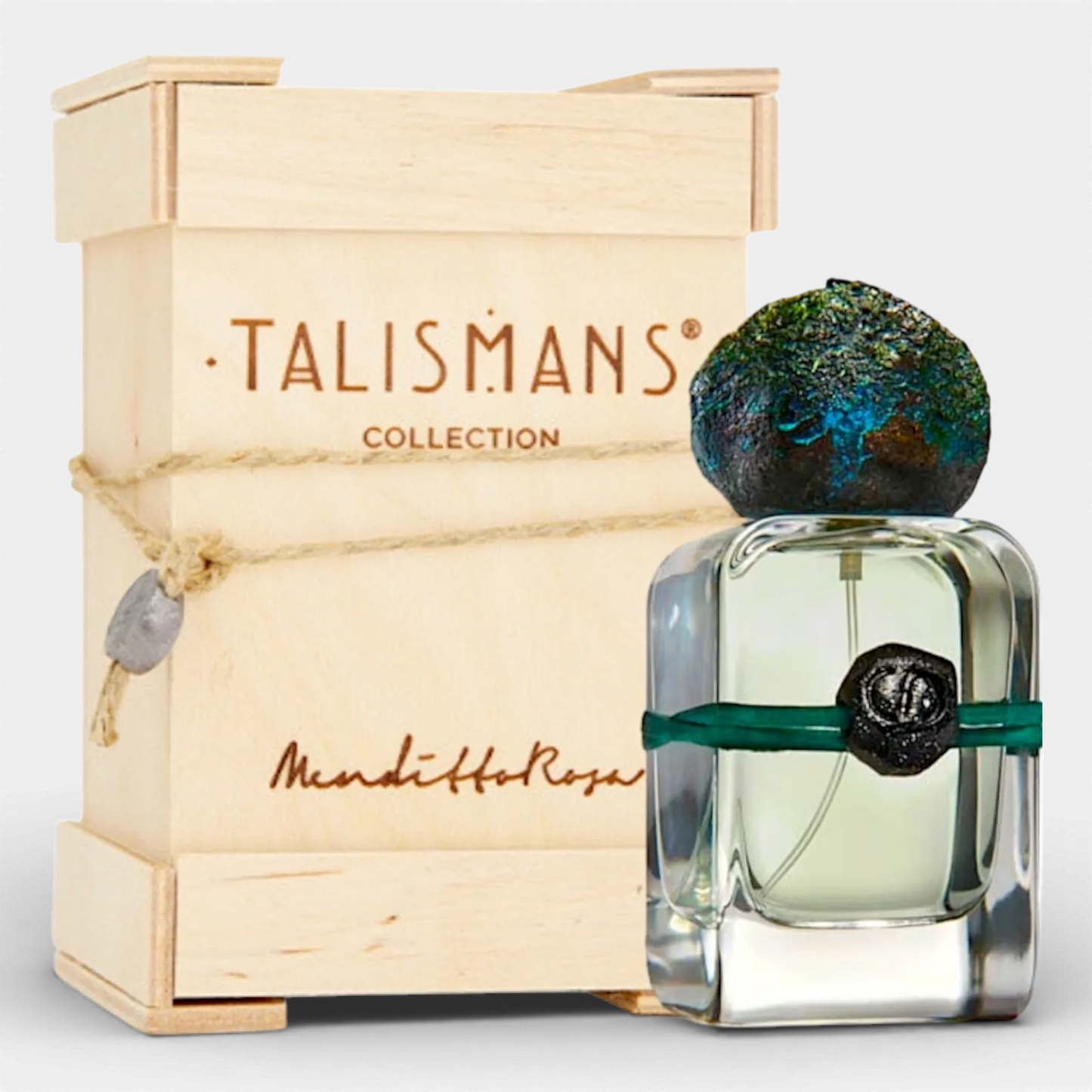 Sirio Extrait De Parfum - Talismans Collection, wooden box packaging version