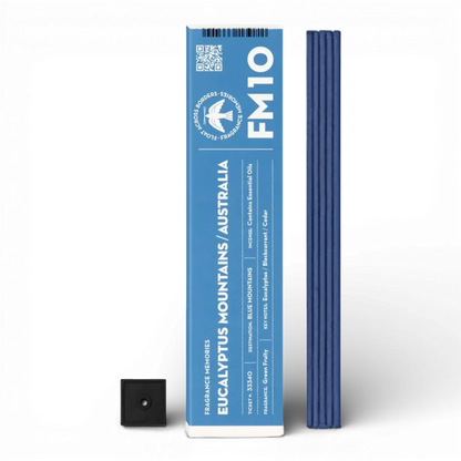 Memories Incense - Eucalyptus Mountains / Australia Incense