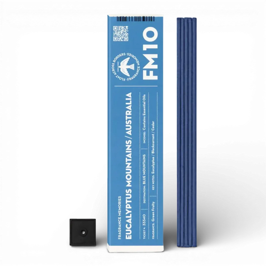 Memories Incense - Eucalyptus Mountains / Australia Incense