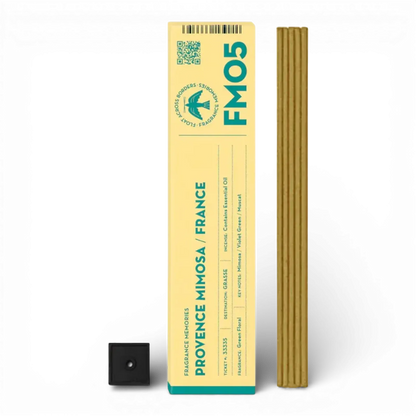 Memories Incense - Provence Mimosa / France Incense