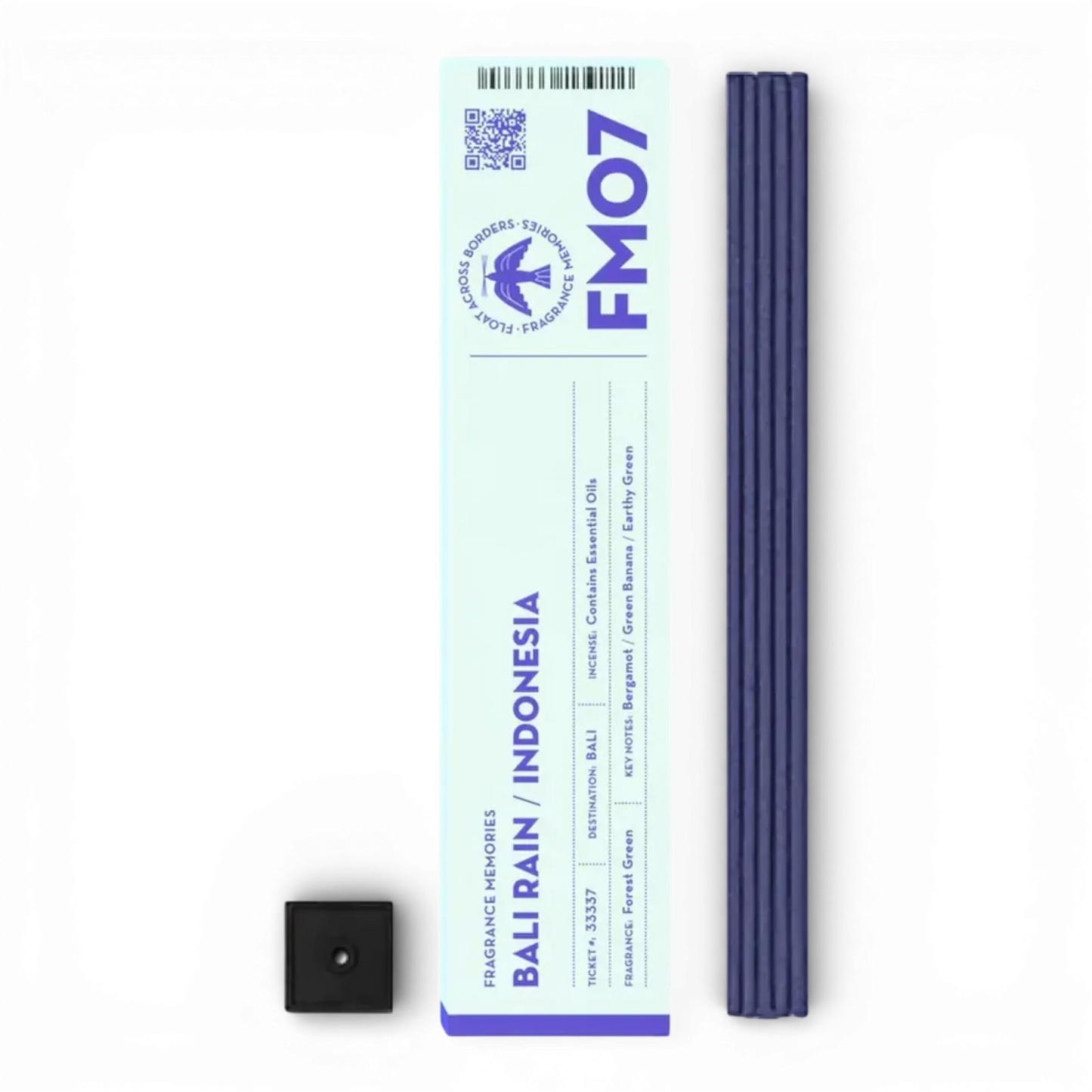 Memories Incense - Bali Rain / Indonesia Incense