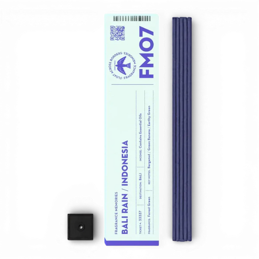 Memories Incense - Bali Rain / Indonesia Incense
