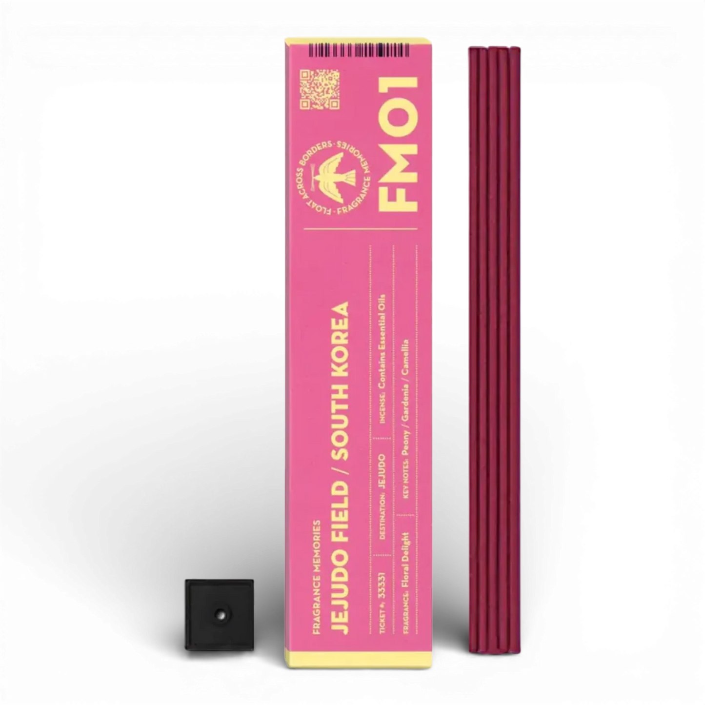 Memories Incense - Jejudo Field / South Korea Incense