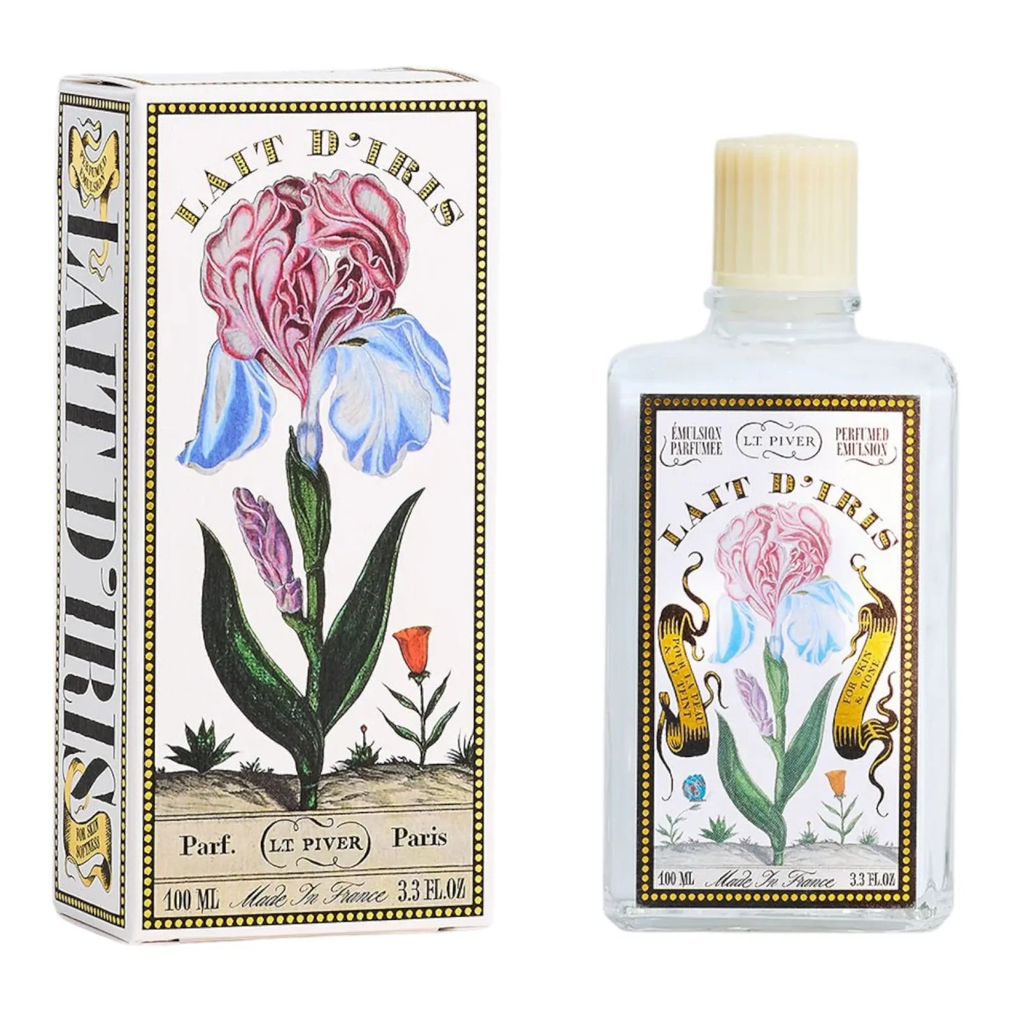 Lait a l'Iris Body Milk 100ML
