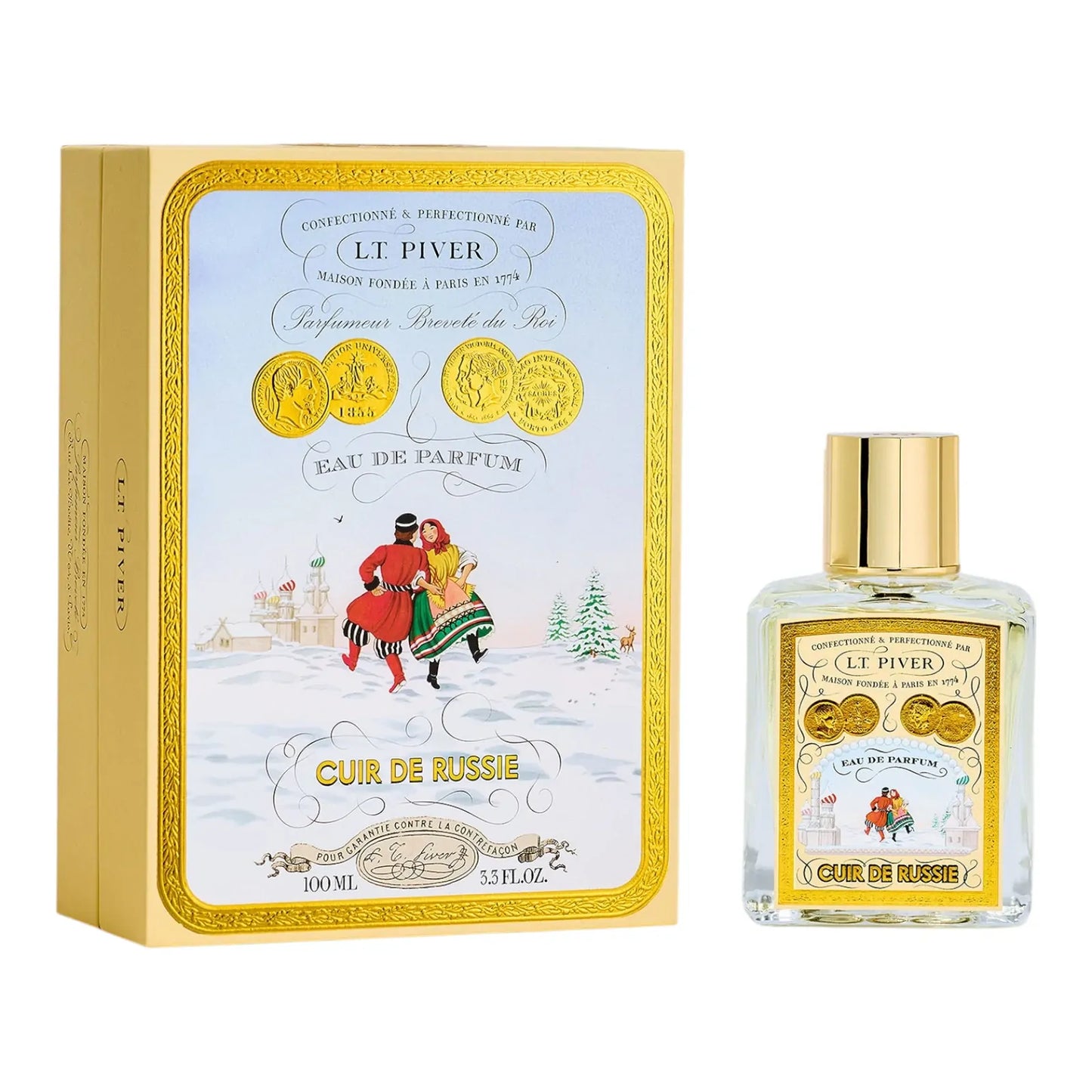 Cuir De Russie EDP 100 ML